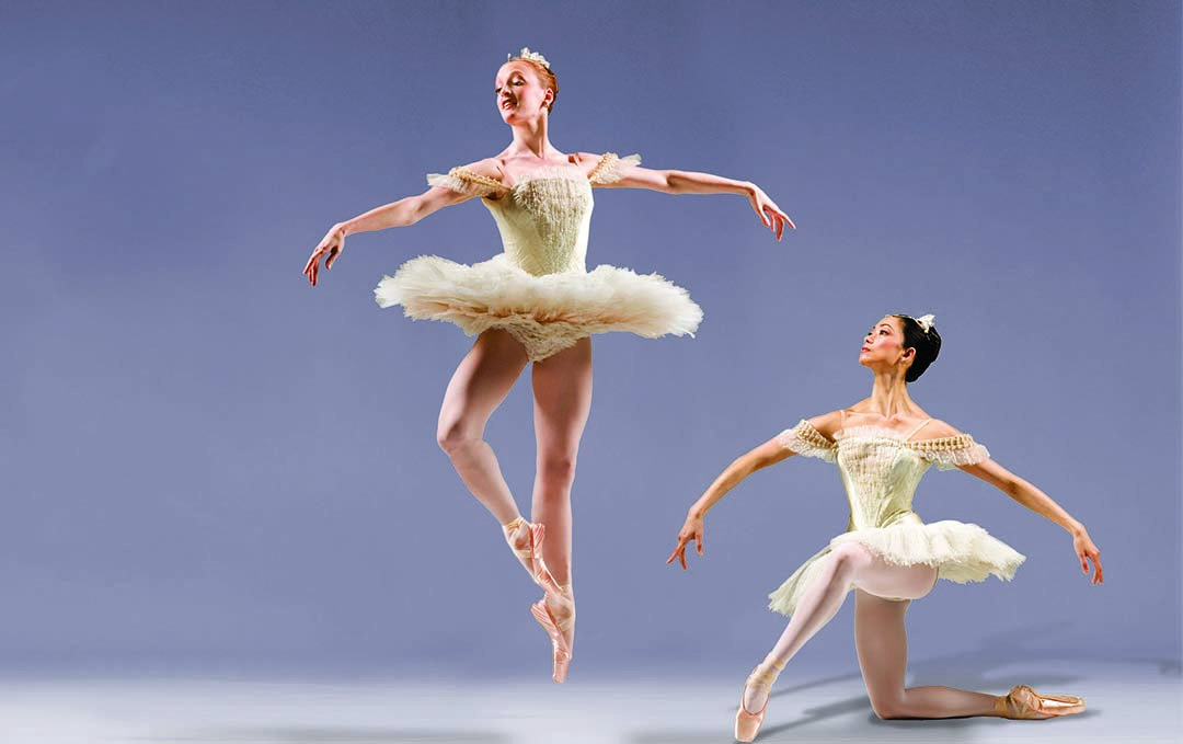 American Ballet Theatre, Symphonie Concertante, photo by Joe McNally 