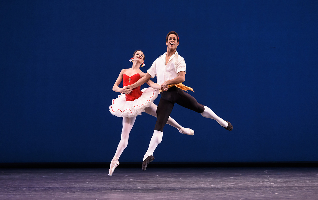 The Royal Ballet, Tarantella, photo by Bill Cooper