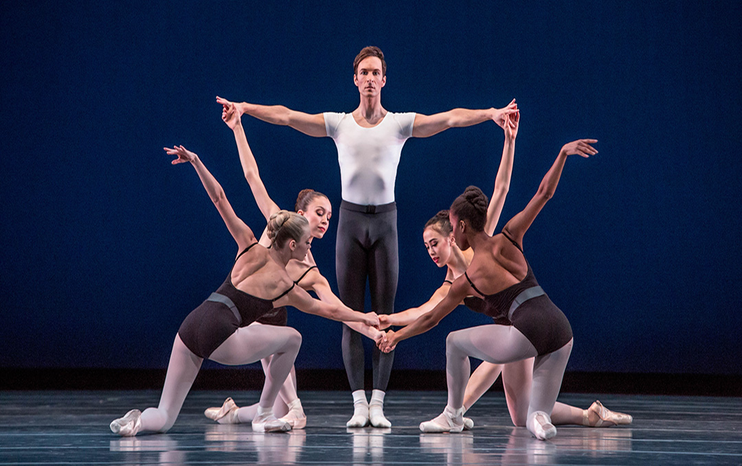 The Joffrey Ballet, The Four Temperaments, photo by Cheryl Mann