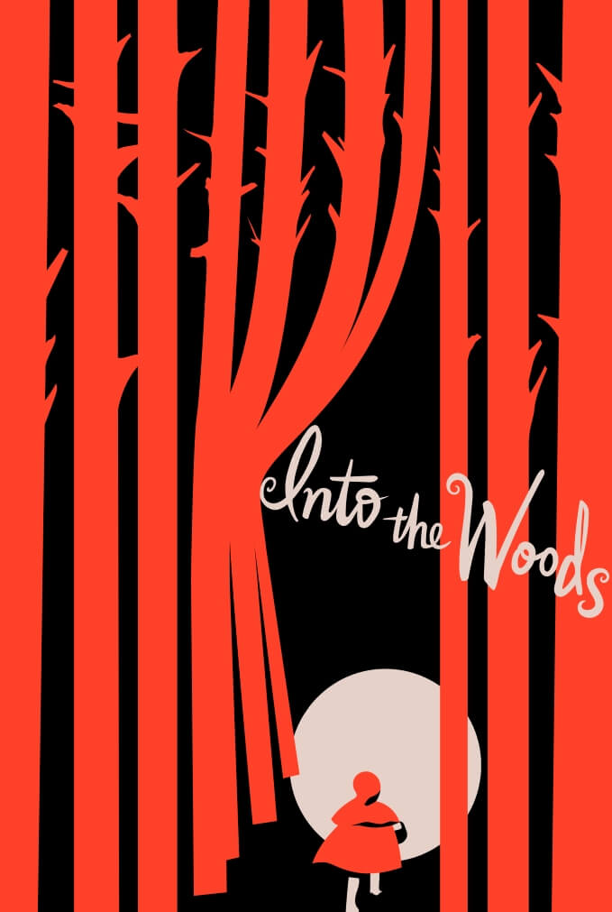 INTO THE WOODS artwork