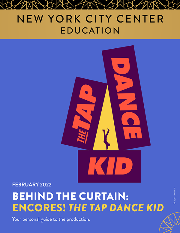 The Tap Dance Kid Study Guide cover page