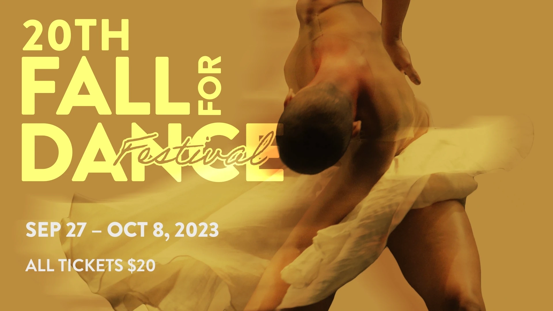 20th Fall for Dance Festival New York City Center