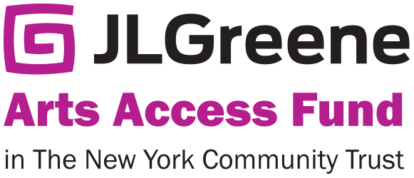 JL Greene Arts Access Fund logo